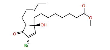 (10R,11S)-11-Bromo-10-hydroxychromomoric acid F methyl ester
